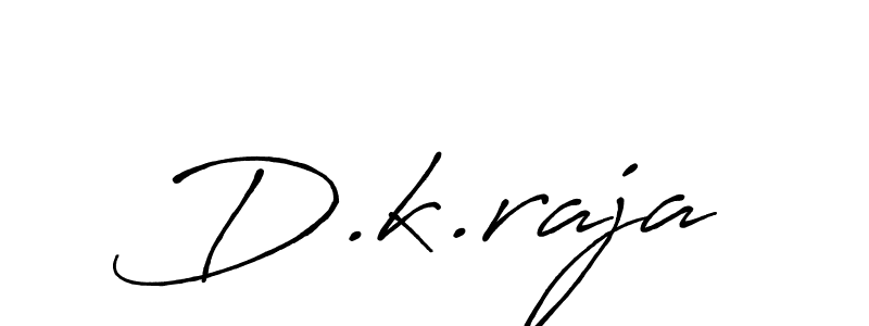 How to Draw D.k.raja signature style? Antro_Vectra_Bolder is a latest design signature styles for name D.k.raja. D.k.raja signature style 7 images and pictures png