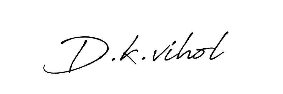 if you are searching for the best signature style for your name D.k.vihol. so please give up your signature search. here we have designed multiple signature styles  using Antro_Vectra_Bolder. D.k.vihol signature style 7 images and pictures png