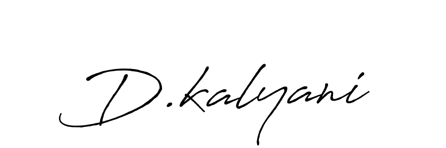 It looks lik you need a new signature style for name D.kalyani. Design unique handwritten (Antro_Vectra_Bolder) signature with our free signature maker in just a few clicks. D.kalyani signature style 7 images and pictures png