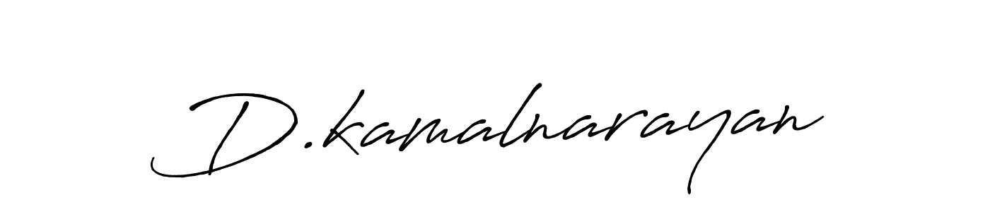 Once you've used our free online signature maker to create your best signature Antro_Vectra_Bolder style, it's time to enjoy all of the benefits that D.kamalnarayan name signing documents. D.kamalnarayan signature style 7 images and pictures png
