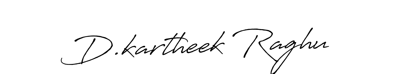 How to make D.kartheek Raghu signature? Antro_Vectra_Bolder is a professional autograph style. Create handwritten signature for D.kartheek Raghu name. D.kartheek Raghu signature style 7 images and pictures png