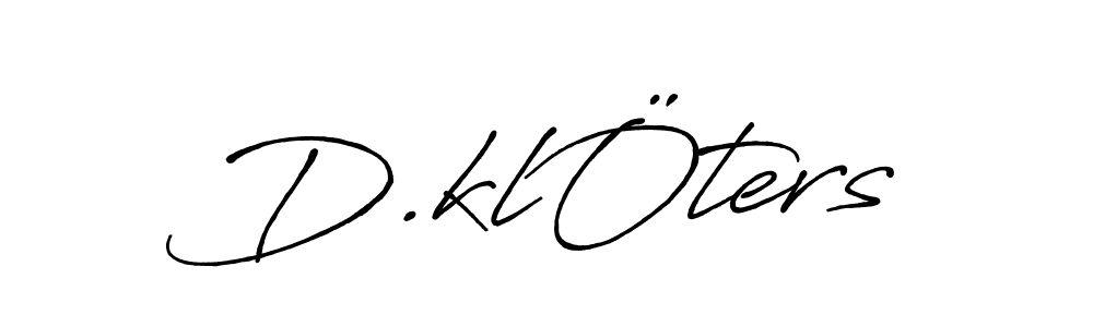 Similarly Antro_Vectra_Bolder is the best handwritten signature design. Signature creator online .You can use it as an online autograph creator for name D.klÖters. D.klÖters signature style 7 images and pictures png