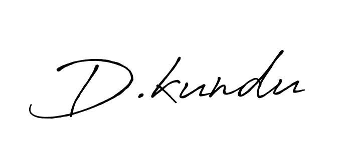 Antro_Vectra_Bolder is a professional signature style that is perfect for those who want to add a touch of class to their signature. It is also a great choice for those who want to make their signature more unique. Get D.kundu name to fancy signature for free. D.kundu signature style 7 images and pictures png