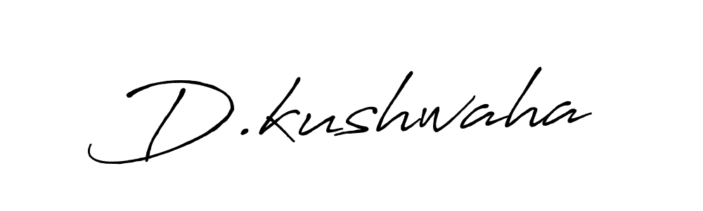 How to make D.kushwaha signature? Antro_Vectra_Bolder is a professional autograph style. Create handwritten signature for D.kushwaha name. D.kushwaha signature style 7 images and pictures png