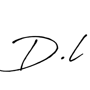 Make a beautiful signature design for name D.l. Use this online signature maker to create a handwritten signature for free. D.l signature style 7 images and pictures png