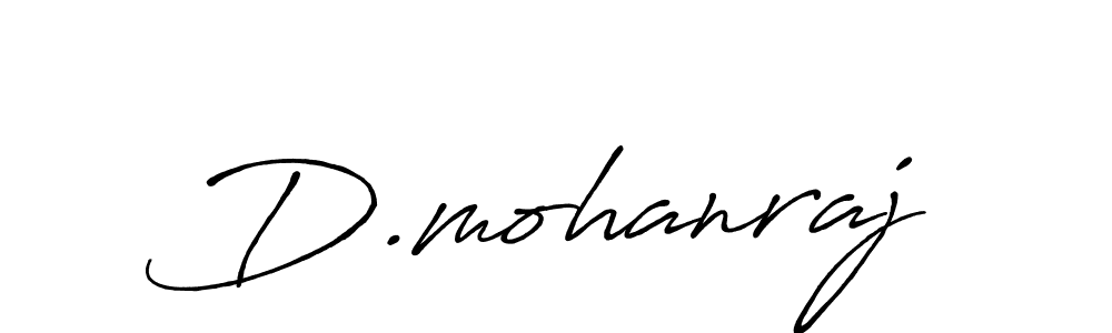 How to Draw D.mohanraj signature style? Antro_Vectra_Bolder is a latest design signature styles for name D.mohanraj. D.mohanraj signature style 7 images and pictures png