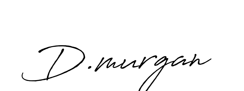 Use a signature maker to create a handwritten signature online. With this signature software, you can design (Antro_Vectra_Bolder) your own signature for name D.murgan. D.murgan signature style 7 images and pictures png