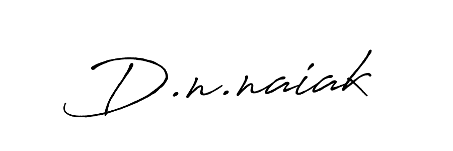 How to make D.n.naiak signature? Antro_Vectra_Bolder is a professional autograph style. Create handwritten signature for D.n.naiak name. D.n.naiak signature style 7 images and pictures png