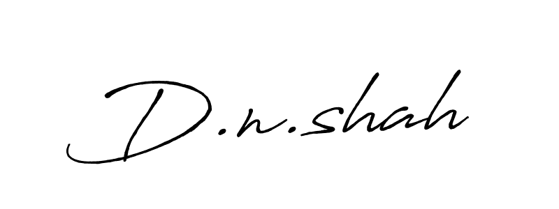 Also You can easily find your signature by using the search form. We will create D.n.shah name handwritten signature images for you free of cost using Antro_Vectra_Bolder sign style. D.n.shah signature style 7 images and pictures png