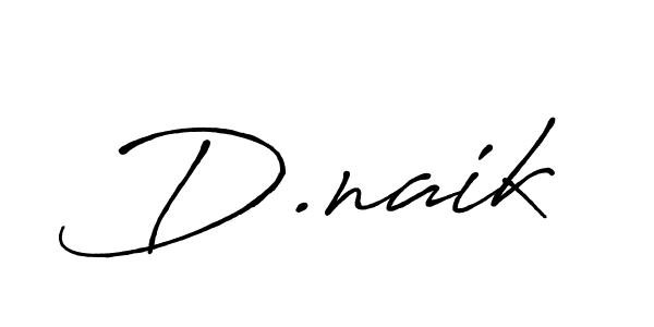 It looks lik you need a new signature style for name D.naik. Design unique handwritten (Antro_Vectra_Bolder) signature with our free signature maker in just a few clicks. D.naik signature style 7 images and pictures png