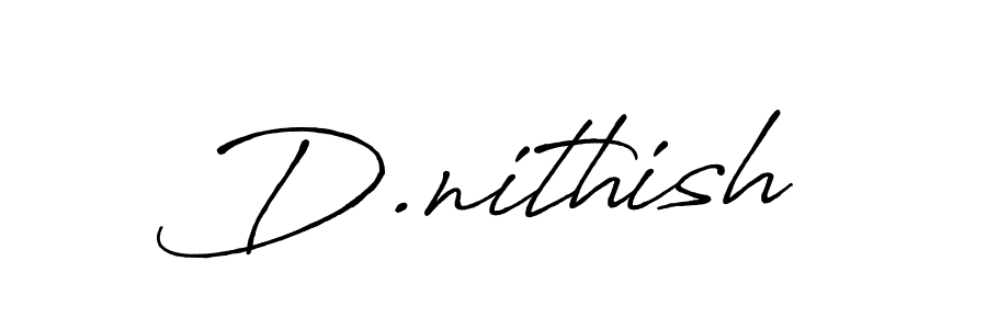 Antro_Vectra_Bolder is a professional signature style that is perfect for those who want to add a touch of class to their signature. It is also a great choice for those who want to make their signature more unique. Get D.nithish name to fancy signature for free. D.nithish signature style 7 images and pictures png