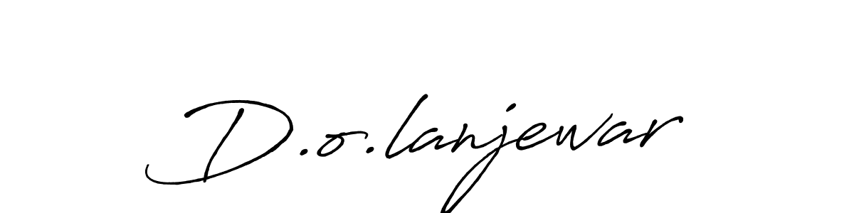 Best and Professional Signature Style for D.o.lanjewar. Antro_Vectra_Bolder Best Signature Style Collection. D.o.lanjewar signature style 7 images and pictures png