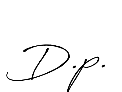 if you are searching for the best signature style for your name D.p.. so please give up your signature search. here we have designed multiple signature styles  using Antro_Vectra_Bolder. D.p. signature style 7 images and pictures png