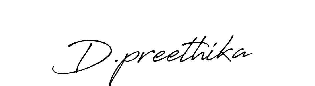 Make a beautiful signature design for name D.preethika. Use this online signature maker to create a handwritten signature for free. D.preethika signature style 7 images and pictures png