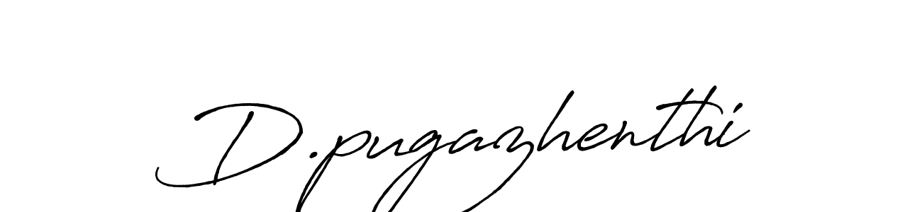 Best and Professional Signature Style for D.pugazhenthi. Antro_Vectra_Bolder Best Signature Style Collection. D.pugazhenthi signature style 7 images and pictures png