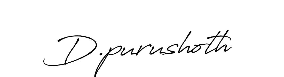 Make a short D.purushoth signature style. Manage your documents anywhere anytime using Antro_Vectra_Bolder. Create and add eSignatures, submit forms, share and send files easily. D.purushoth signature style 7 images and pictures png