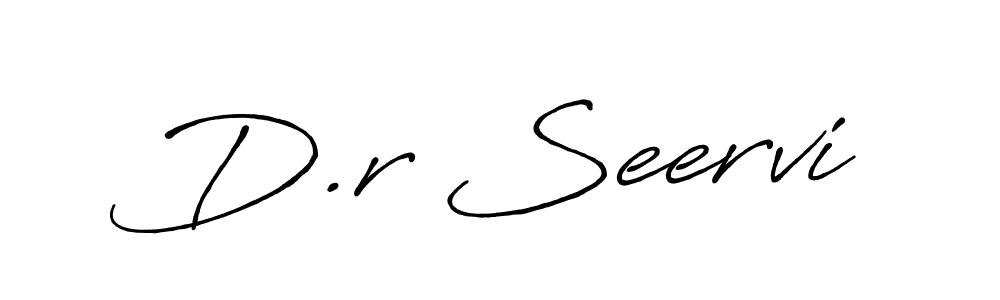 Here are the top 10 professional signature styles for the name D.r Seervi. These are the best autograph styles you can use for your name. D.r Seervi signature style 7 images and pictures png