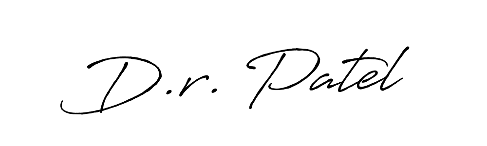 Check out images of Autograph of D.r. Patel name. Actor D.r. Patel Signature Style. Antro_Vectra_Bolder is a professional sign style online. D.r. Patel signature style 7 images and pictures png