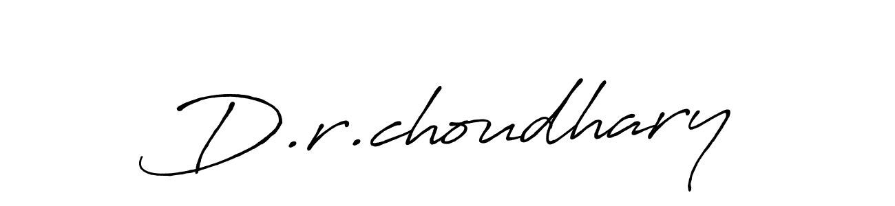 This is the best signature style for the D.r.choudhary name. Also you like these signature font (Antro_Vectra_Bolder). Mix name signature. D.r.choudhary signature style 7 images and pictures png