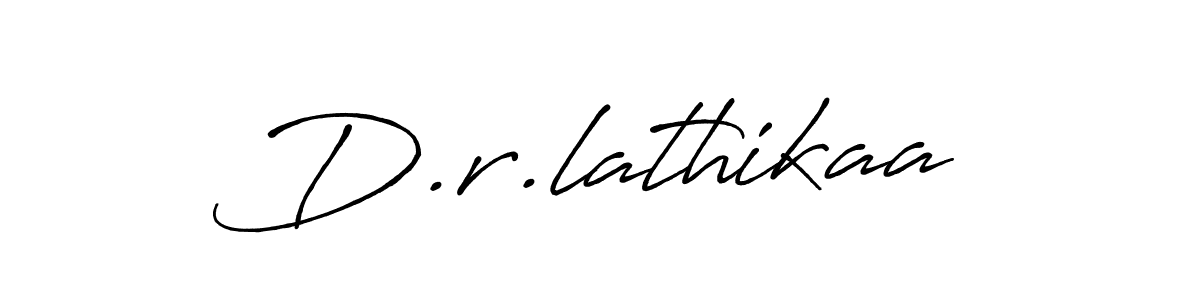 Also You can easily find your signature by using the search form. We will create D.r.lathikaa name handwritten signature images for you free of cost using Antro_Vectra_Bolder sign style. D.r.lathikaa signature style 7 images and pictures png