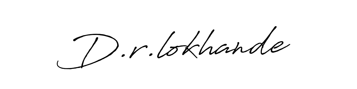 Check out images of Autograph of D.r.lokhande name. Actor D.r.lokhande Signature Style. Antro_Vectra_Bolder is a professional sign style online. D.r.lokhande signature style 7 images and pictures png