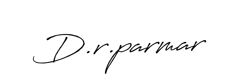 Similarly Antro_Vectra_Bolder is the best handwritten signature design. Signature creator online .You can use it as an online autograph creator for name D.r.parmar. D.r.parmar signature style 7 images and pictures png