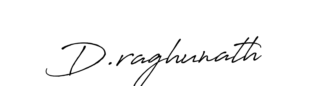 Also we have D.raghunath name is the best signature style. Create professional handwritten signature collection using Antro_Vectra_Bolder autograph style. D.raghunath signature style 7 images and pictures png