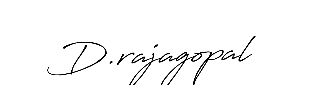 Use a signature maker to create a handwritten signature online. With this signature software, you can design (Antro_Vectra_Bolder) your own signature for name D.rajagopal. D.rajagopal signature style 7 images and pictures png