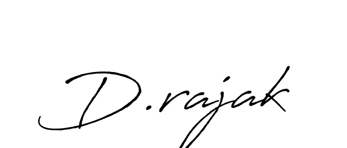 Make a short D.rajak signature style. Manage your documents anywhere anytime using Antro_Vectra_Bolder. Create and add eSignatures, submit forms, share and send files easily. D.rajak signature style 7 images and pictures png