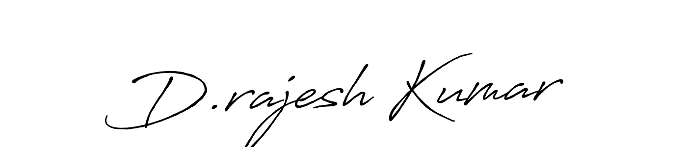 Use a signature maker to create a handwritten signature online. With this signature software, you can design (Antro_Vectra_Bolder) your own signature for name D.rajesh Kumar. D.rajesh Kumar signature style 7 images and pictures png