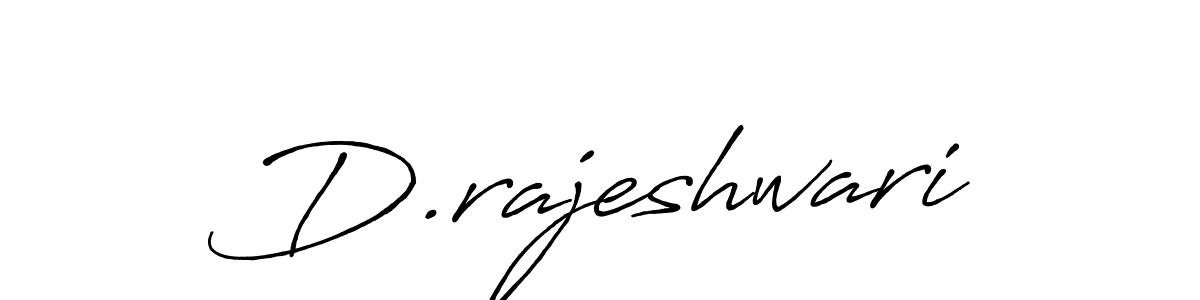 Also You can easily find your signature by using the search form. We will create D.rajeshwari name handwritten signature images for you free of cost using Antro_Vectra_Bolder sign style. D.rajeshwari signature style 7 images and pictures png