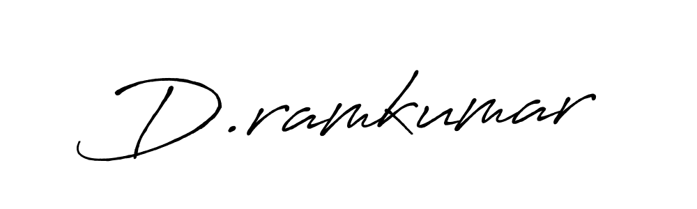 It looks lik you need a new signature style for name D.ramkumar. Design unique handwritten (Antro_Vectra_Bolder) signature with our free signature maker in just a few clicks. D.ramkumar signature style 7 images and pictures png