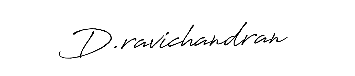 D.ravichandran stylish signature style. Best Handwritten Sign (Antro_Vectra_Bolder) for my name. Handwritten Signature Collection Ideas for my name D.ravichandran. D.ravichandran signature style 7 images and pictures png