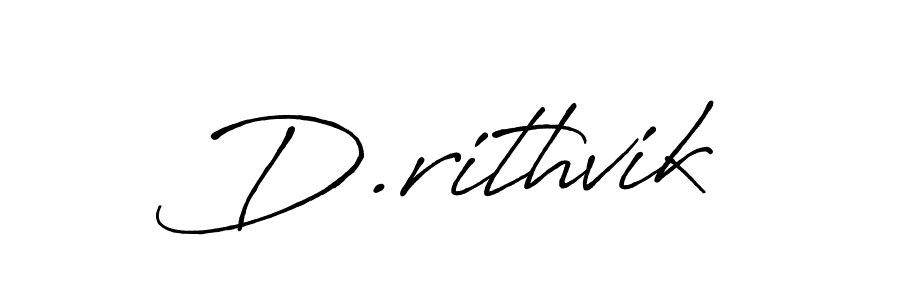 Once you've used our free online signature maker to create your best signature Antro_Vectra_Bolder style, it's time to enjoy all of the benefits that D.rithvik name signing documents. D.rithvik signature style 7 images and pictures png