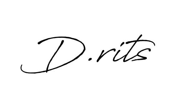 Here are the top 10 professional signature styles for the name D.rits. These are the best autograph styles you can use for your name. D.rits signature style 7 images and pictures png