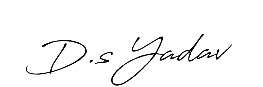 Make a short D.s Yadav signature style. Manage your documents anywhere anytime using Antro_Vectra_Bolder. Create and add eSignatures, submit forms, share and send files easily. D.s Yadav signature style 7 images and pictures png