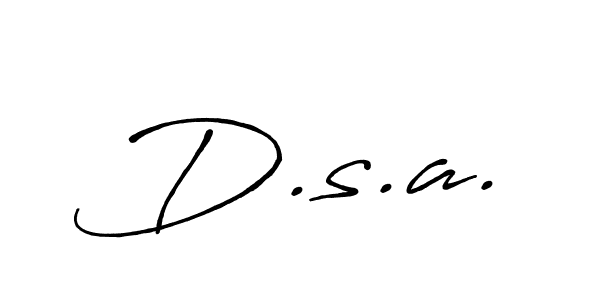 See photos of D.s.a. official signature by Spectra . Check more albums & portfolios. Read reviews & check more about Antro_Vectra_Bolder font. D.s.a. signature style 7 images and pictures png