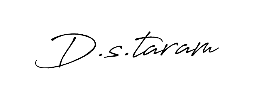 The best way (Antro_Vectra_Bolder) to make a short signature is to pick only two or three words in your name. The name D.s.taram include a total of six letters. For converting this name. D.s.taram signature style 7 images and pictures png