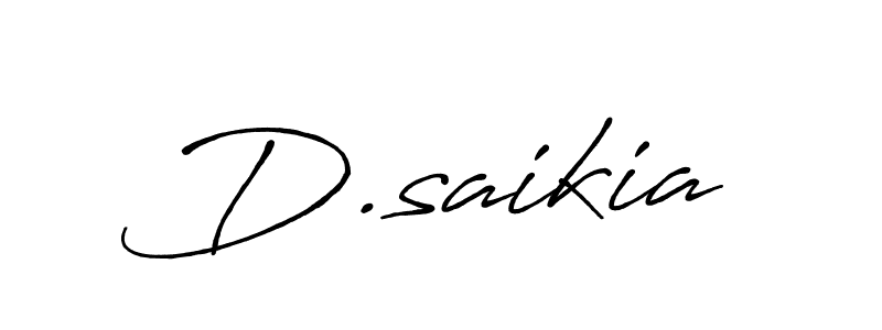 Best and Professional Signature Style for D.saikia. Antro_Vectra_Bolder Best Signature Style Collection. D.saikia signature style 7 images and pictures png