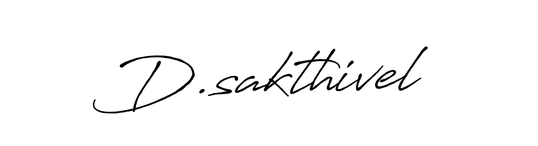 D.sakthivel stylish signature style. Best Handwritten Sign (Antro_Vectra_Bolder) for my name. Handwritten Signature Collection Ideas for my name D.sakthivel. D.sakthivel signature style 7 images and pictures png