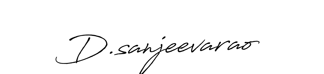 You can use this online signature creator to create a handwritten signature for the name D.sanjeevarao. This is the best online autograph maker. D.sanjeevarao signature style 7 images and pictures png