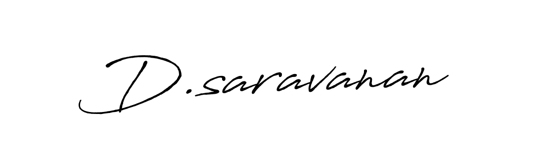 Antro_Vectra_Bolder is a professional signature style that is perfect for those who want to add a touch of class to their signature. It is also a great choice for those who want to make their signature more unique. Get D.saravanan name to fancy signature for free. D.saravanan signature style 7 images and pictures png