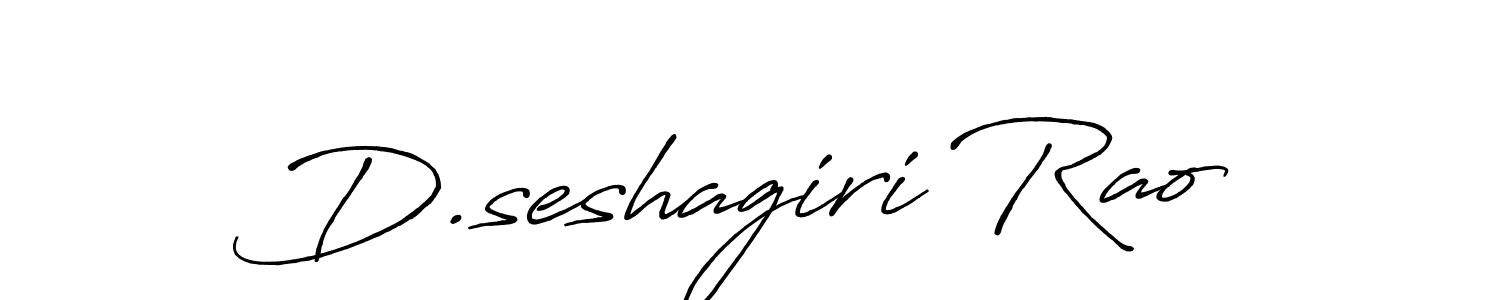 You should practise on your own different ways (Antro_Vectra_Bolder) to write your name (D.seshagiri Rao) in signature. don't let someone else do it for you. D.seshagiri Rao signature style 7 images and pictures png