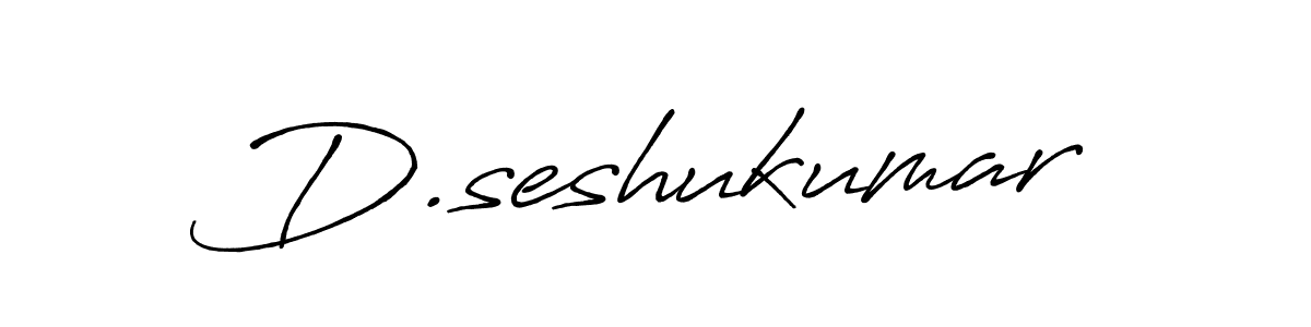 Make a beautiful signature design for name D.seshukumar. Use this online signature maker to create a handwritten signature for free. D.seshukumar signature style 7 images and pictures png