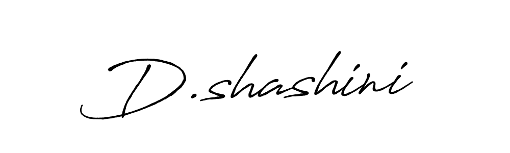 The best way (Antro_Vectra_Bolder) to make a short signature is to pick only two or three words in your name. The name D.shashini include a total of six letters. For converting this name. D.shashini signature style 7 images and pictures png