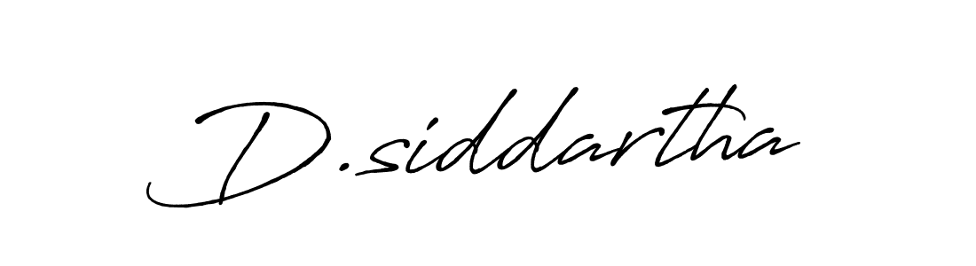 It looks lik you need a new signature style for name D.siddartha. Design unique handwritten (Antro_Vectra_Bolder) signature with our free signature maker in just a few clicks. D.siddartha signature style 7 images and pictures png