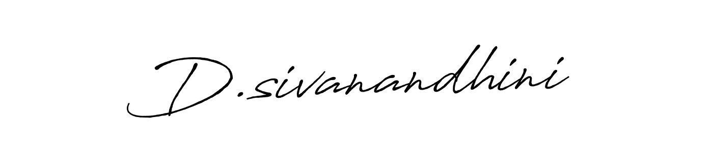 if you are searching for the best signature style for your name D.sivanandhini. so please give up your signature search. here we have designed multiple signature styles  using Antro_Vectra_Bolder. D.sivanandhini signature style 7 images and pictures png