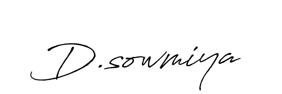 You should practise on your own different ways (Antro_Vectra_Bolder) to write your name (D.sowmiya) in signature. don't let someone else do it for you. D.sowmiya signature style 7 images and pictures png