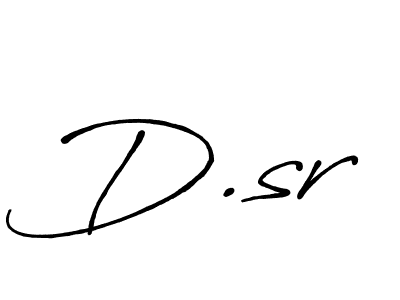 if you are searching for the best signature style for your name D.sr. so please give up your signature search. here we have designed multiple signature styles  using Antro_Vectra_Bolder. D.sr signature style 7 images and pictures png