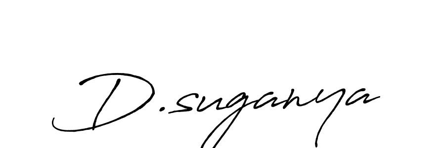 Best and Professional Signature Style for D.suganya. Antro_Vectra_Bolder Best Signature Style Collection. D.suganya signature style 7 images and pictures png